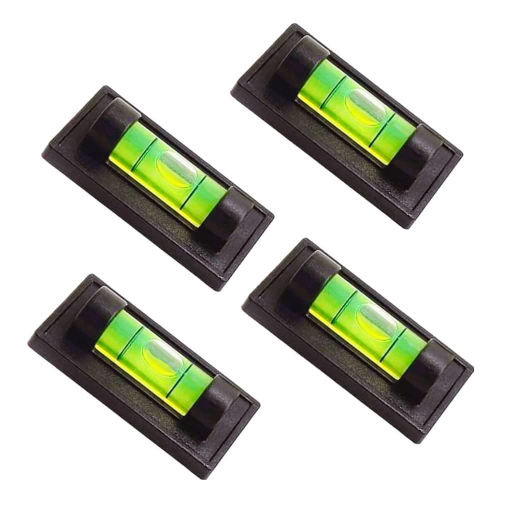 4pcs Hanging Bubble Line Level String Levels Tools Set Magnetic Box
