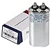 PowerWell 15 uf MFD 370 or 440 Volt Fan Motor Run Oval Capacitor PW-15/440 Condenser for Air Handler Straight Cool/Heat Pump Air Conditioner