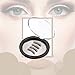 VereBeauty Magnetic False Eyelashes, Dual Magnetic Perfect Length for All Women Eyes, Handmade Soft Silk Sense, Natural Look, Glamorous Eyelashes (4 Pcs, Black)
