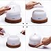 Essential Oil Diffuser OKACHI GLIYA Cool Mist Adjustment Aroma Humidifier for Aromatherapy BPA-Free Timer Waterless Auto Shut off 7 Color LED Night Light for Home Office Baby Yoga Spa Wood Grain