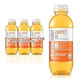 vitaminwater zero rise, electrolyte enhanced water w/ vitamins, orange drinks, 16.9 fl oz, 6 Pack