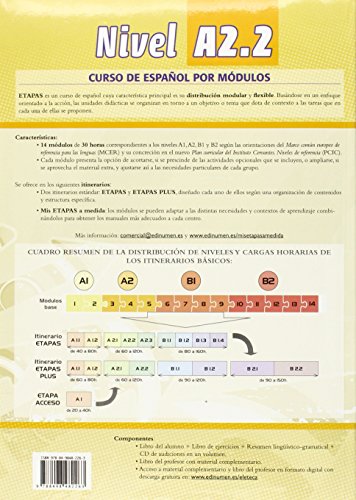 Etapas-Plus-A22-Libro-del-alumno-Tapa-blanda--Edicin-estudiante-1-ene-2010