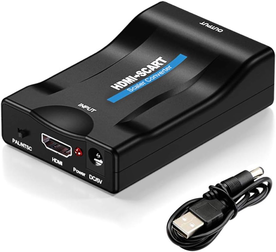 Rgbtohdmi Haute Qualité HDMI Adaptateur pour Oric / Atmos. Étui Avec Pi0 et