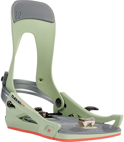 Amazon.com : K2 Clicker X HB Step in Mens Snowboard Bindings Blue