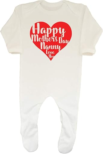 i love nanny sleepsuit