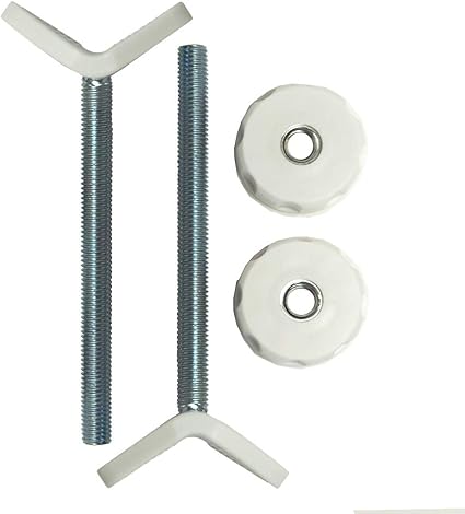 Extra Long M10 10mm Y Spindle Rod Stair Bannister Adapters For
