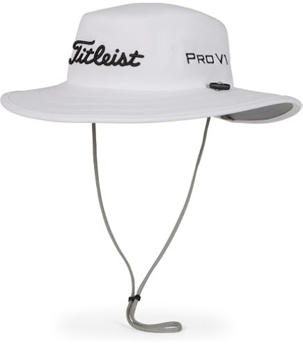 Amazon.com: Srixon Tour Golf Bucket Hat, White, Small : Clothing