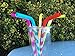 California Straws, Food Grade Silicone Reusable Drinking Straws (5-pack)- Dishwasher Clean, Safe for Kids