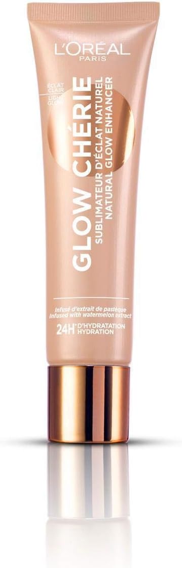 L'Oreal Paris Glow Cherie 02 Light Natural Glow Enhancer Lotion