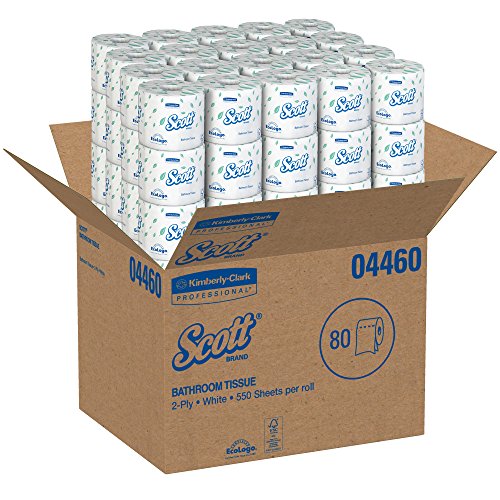 Scott Essential Professional Bulk Toilet Paper for Business (04460