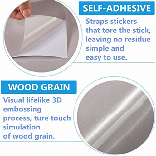 Jeeke Wallpaper Decor,No Taste And Waterproof Furniture Refurbished Stickers Removable(13 Kind Color option) (Mint Green)