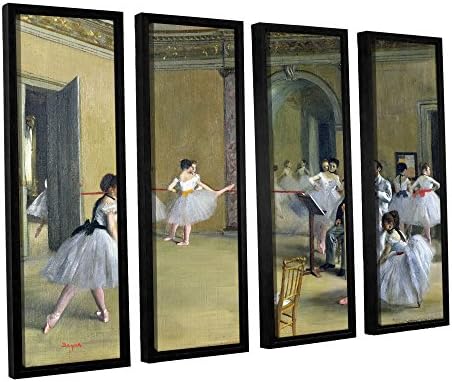 Art Wall Edgar Degas S The Dance Foyer At The Opera On The Rue Le