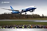 787 First Flight Poster