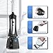 Water Flosser Cordless Rechargeable Portable Dental Oral Irrigator Ailifefort for Home, Travel, Braces and Bridges Care - IPX7 Waterproof 3 Modes, Cleanable and High Capacity Water Tank