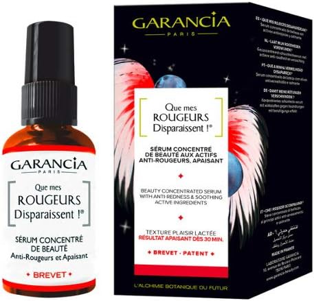 Garancia Que mes Rougeurs Disparaissent Beauty Concentrated Serum 30ml, Multicolored, 30 ml (Pack of 1)