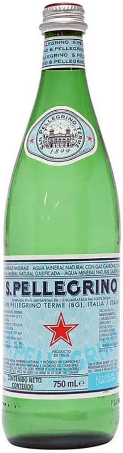 Água Mineral San Pellegrino Com Gás 750 ml por San Pellegrino