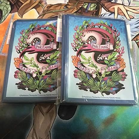 Amazon ポケモンカード デッキシールド ミロカロス 64枚 トレカ 通販