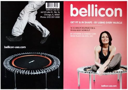 bellicon Rebounding Mini-Trampoline Workout DVD by Katherine & Kimberly Corp