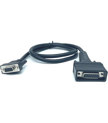 OBD2 Cable For Launch X431 CRP429C CRP429 CRP423 Scan Tools - 5 Foot Replacement