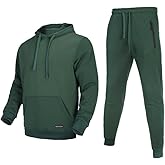 WearLink Men's Tracksuit 2 Piece Sweatsuit Long Sleeve Pullover Athletic Hoodies Casual Sport Jogging Suits With Pockets