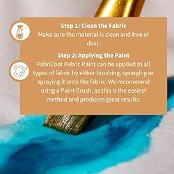 FabriCoat - Fabric Paint for Furniture - Restore or