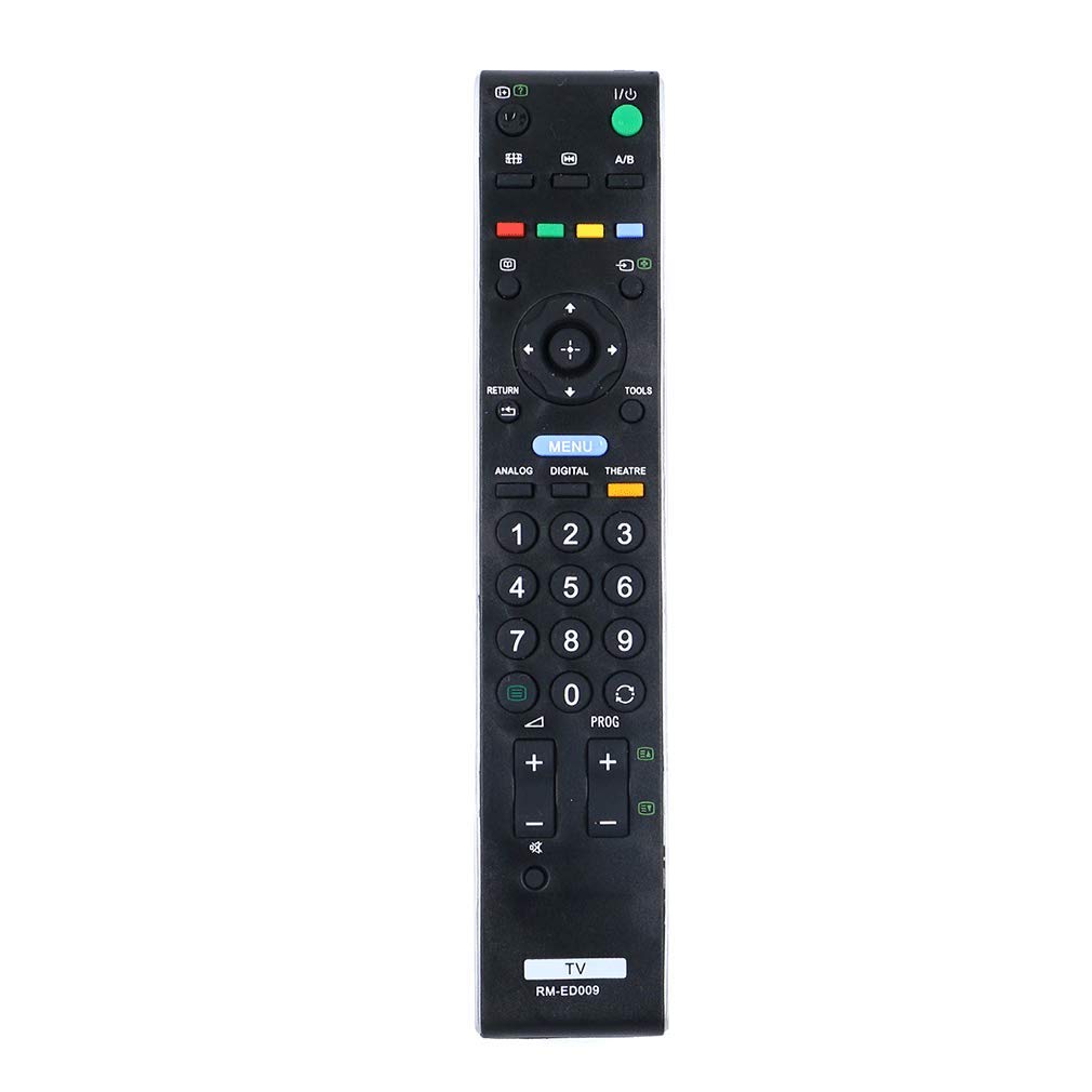 VINABTY RM-ED009 Remote Control Replacement for Sony Bravia LCD LED HD TV KDL-20S3000 KDL-20B4050 KDL-20S3020 KDL-20S3030 KDL-20S3040 KDL-20S3050 KDL-20S3070 KDL-20S3060