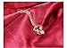 OPK Jewelry Rose Gold Plated Stainless Steel Holow Out Lovely Monkey Pendant Friendship Necklace