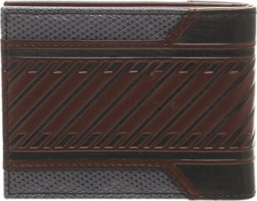 Star Wars Rebel Emblem Logo Mix Material Bi-fold Gift Boxed Wallet