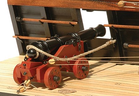Guns Of History 18th Century Naval Smoothbore Deck Gun 1:24 SAVE 42%- Model Expo