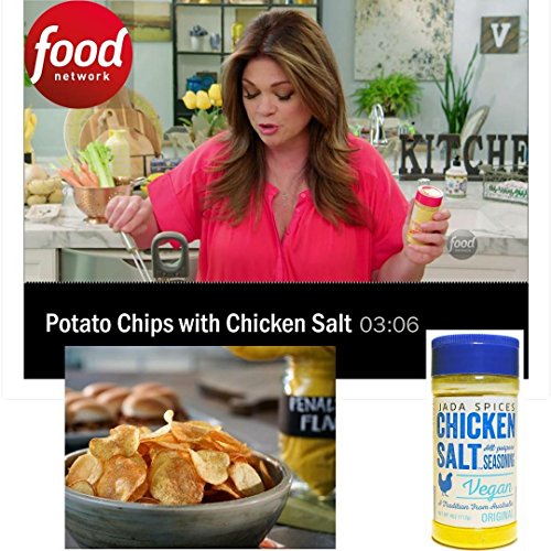 Chicken Salt - Vegan, NO MSG, Gluten Free, Australia's #1 All-Purpose Seasoning (3 PACK) (Reduced Sodium) - Thumbnail 2