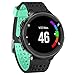 Kobwa Replacement Silicone Band with Pin Removal Tool for Garmin Forerunner 220/230/235/620/630