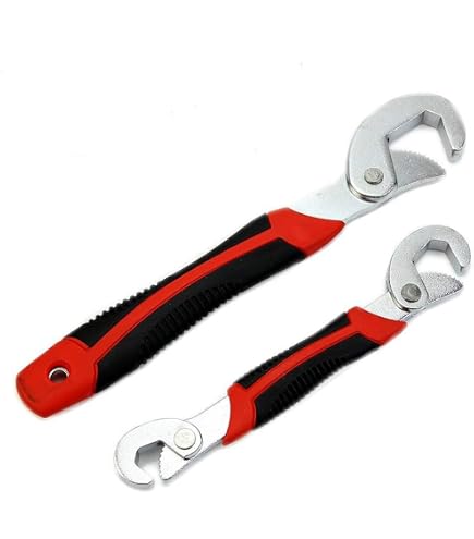Alden 56039 Double Head Ratcheting Open-End Wrench Set - 3 Piece Metric (10-17mm)