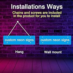 Custom Neon Signs, Binager Professional Handmade