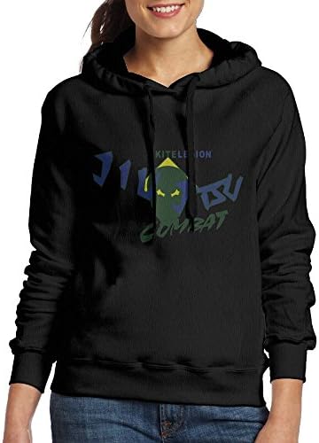 Aohaiqul Aohaiquljiu Jitsu Front Vec 3 Women's Hooded Sweater Size XXL Color Black Is Your Sweater, Winter Is The Best Choice. Beautiful, Comfortable, Free.