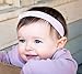L'ovedbaby Baby-Girls Newborn Organic Headband, Mauve, 0/6 Months