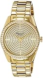 Kenneth Cole New York Women's KC4957 Crystal-Accented Gold-Tone Watch