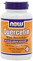 NOW Foods Quercetin W/Bromelain, 120 Vcaps (Pack of 3)