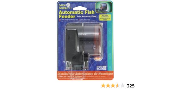penn plax automatic fish feeder