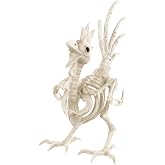 Seasons 12" Skeleton Rooster Halloween Decoration | for Crazy Bonez Skeleton Line