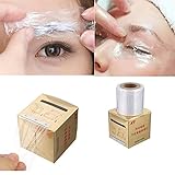 LAUREN STORE, 1Box Tattoo Plastic Wraps Cover Preservative Film Semipermanent Makeup Tattoos Eyebrow Liner Tattoo Accessory 50MM200M