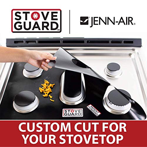 StoveGuard Stove Protectors for JennAir Gas Ranges Custom Cut
