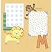 Jill McDonald Kids First Year Keepsake Calendar, Alphabet Animals