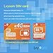 China SIM Card 90days 3GB 5G/4G Data + 50 mins Local Calls or 100 Texts! China Local #, Free Incoming Calls and Texts!