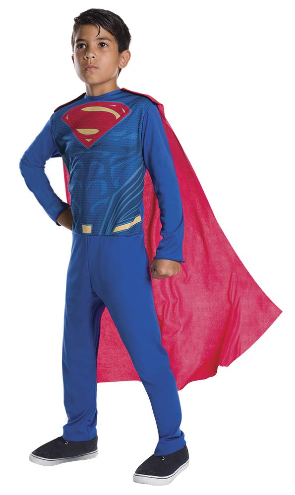 Justice League Movie – Costume Superman Jl Inf, Multicolour (Rubies 640308-M)