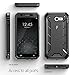 Poetic Revolution Galaxy J3 Emerge Rugged Case Cover Heavy Duty and Built-in Screen Protector for Samsung Galaxy J3 (2017) / J3 Prime/Amp Prime 2/ Express Prime 2 Black