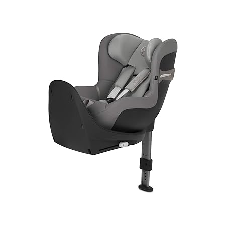 Cybex Gold Sirona S i-Size, Autositz Gruppe 0+ und 1 (0-18 kg), Kollektion 2018, Manhattan Grey