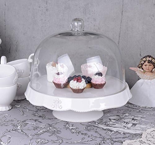 Palazzo Int Kuchenglocke Fussschale Glashaube Tortenplatte