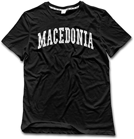 yyoungsell Men Macedonia - Country Pride Homeland Nation Short-Sleeved T-Shirt Of Various Themes
