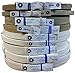 1 Pound Coil of Flat Reed for Basket & Seat Weaving, Natural or Smoked Color, Any Width, 1/4