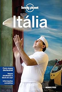 Livro Lonely Planet Itália